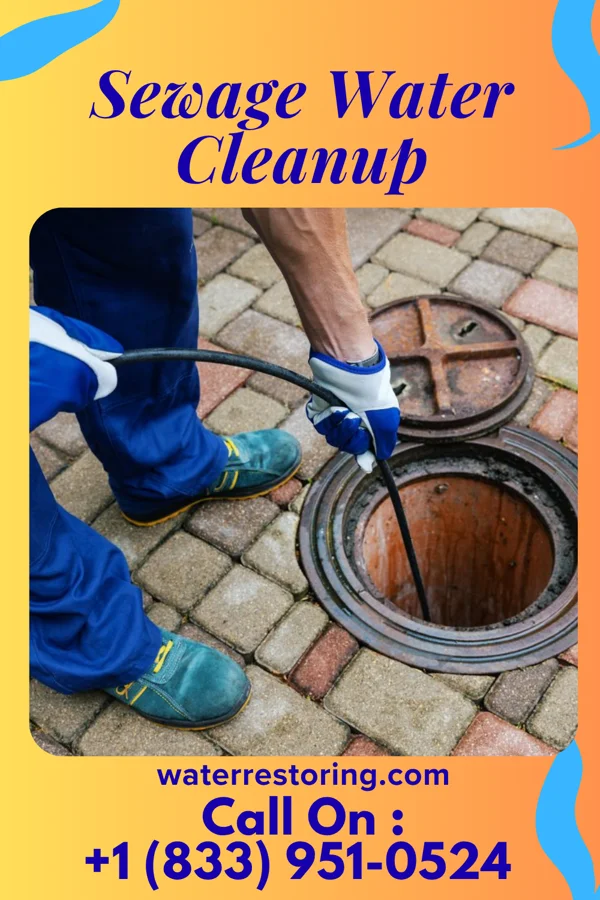 Sewage Water Cleanup in Osceola, MO